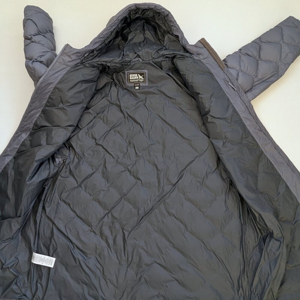 Eddie Bauer Shaw Down Women's Parka Size 3X Lilac - Picture 5 of 12
